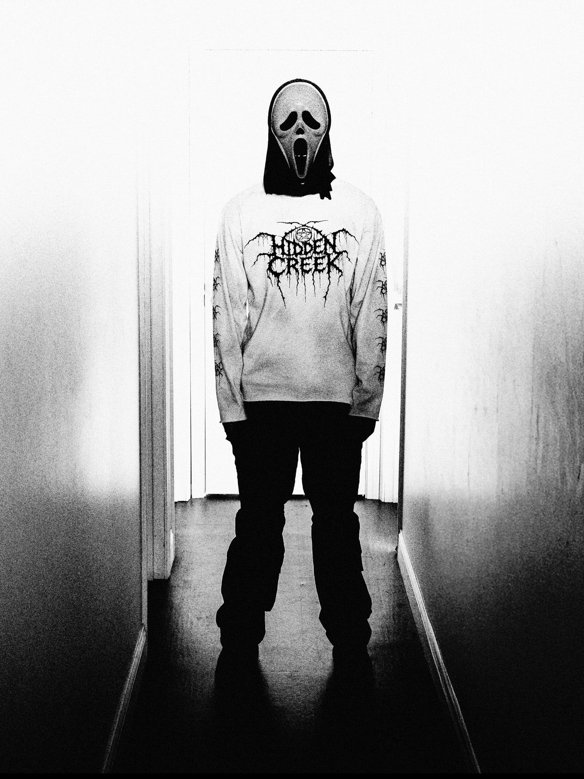 BLACK METAL LONG SLEEVE