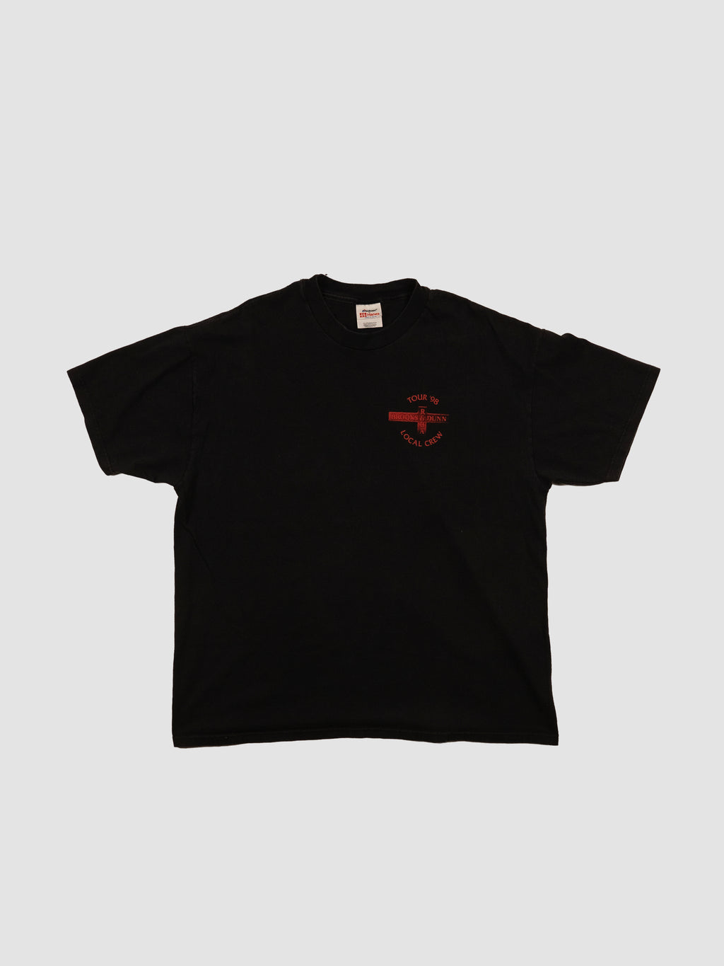 VINTAGE 1990'S BROOKS & DUNN TOUR CREW TEE