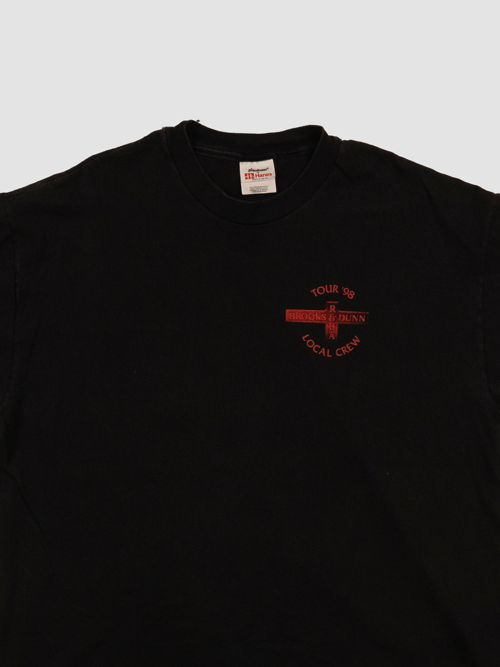 VINTAGE 1990'S BROOKS & DUNN TOUR CREW TEE