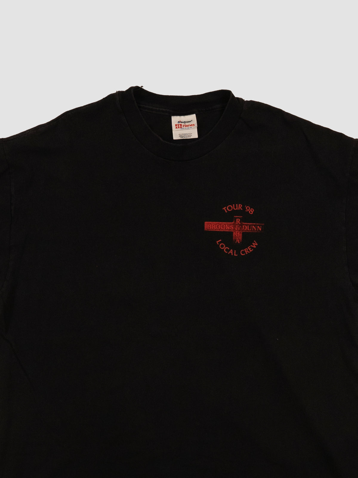 VINTAGE 1990'S BROOKS & DUNN TOUR CREW TEE