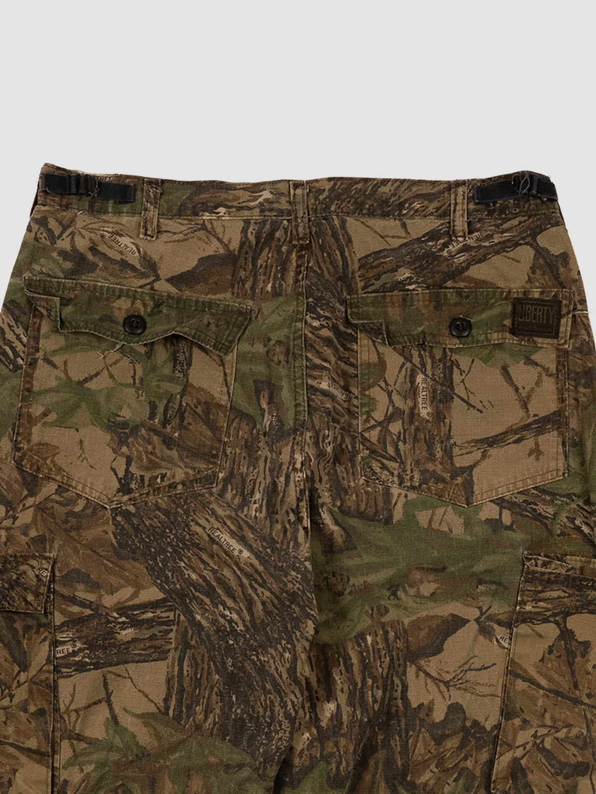 VINTAGE 1990'S LIBERTY REALTREE RIPSTOP CARGO PANTS