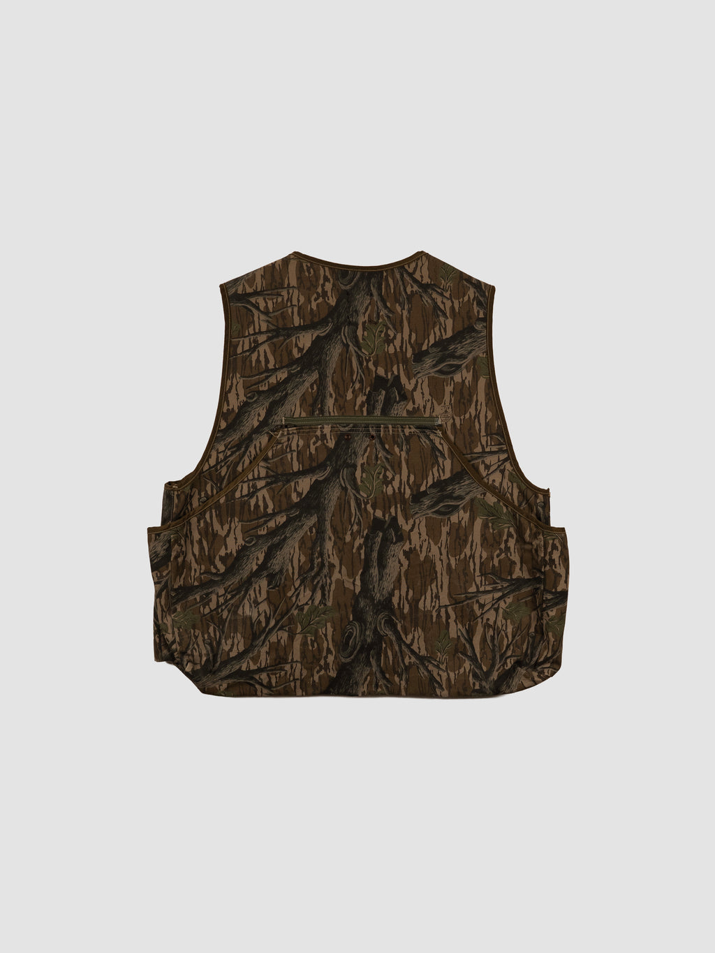 VINTAGE 1990'S CARHARTT MOSSY OAK TREELAND CAMO VEST