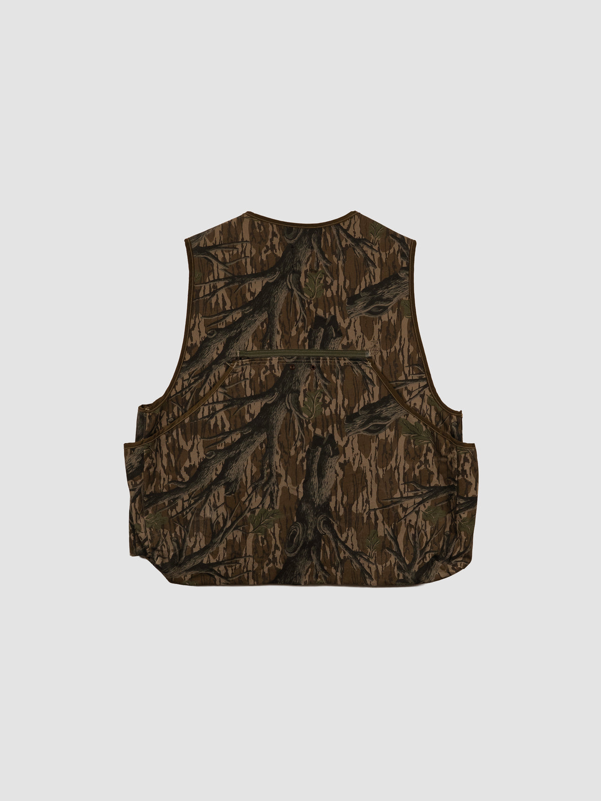 VINTAGE 1990'S CARHARTT MOSSY OAK TREELAND CAMO VEST