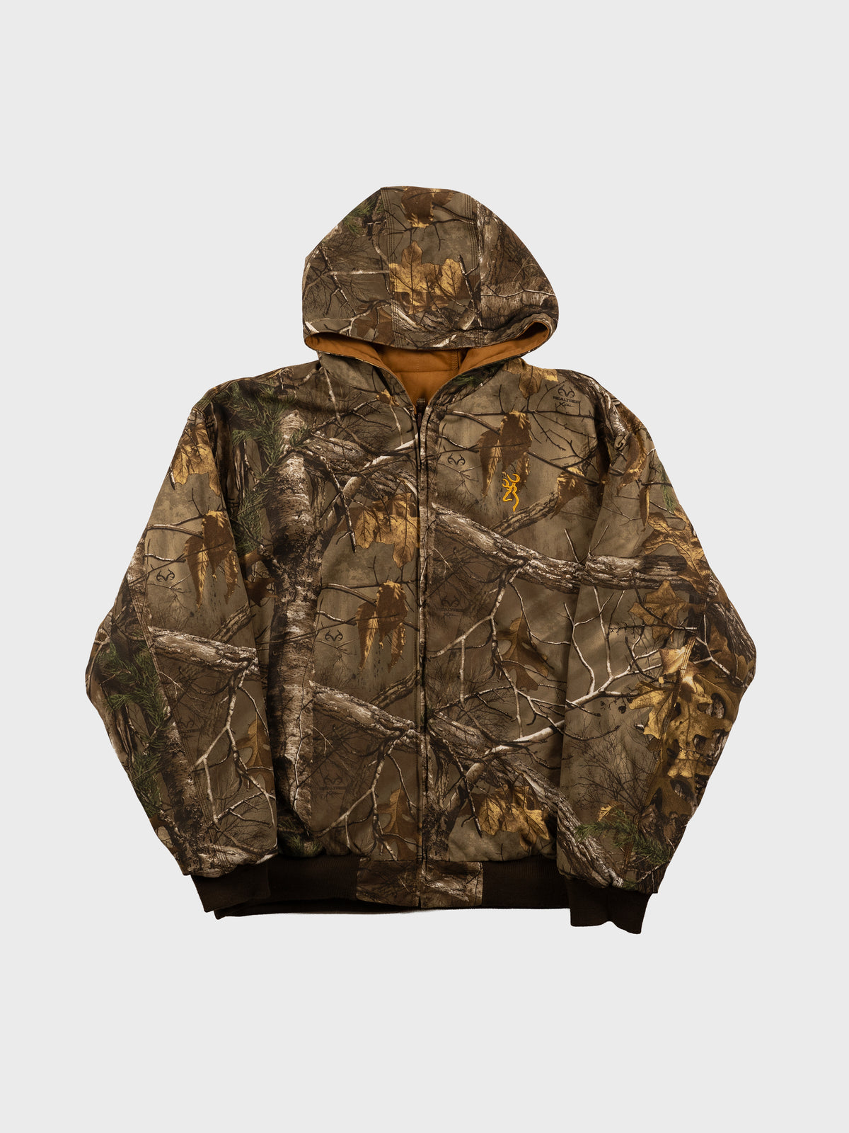 BROWNING REVERSIBLE REALTREE CAMO JACKET