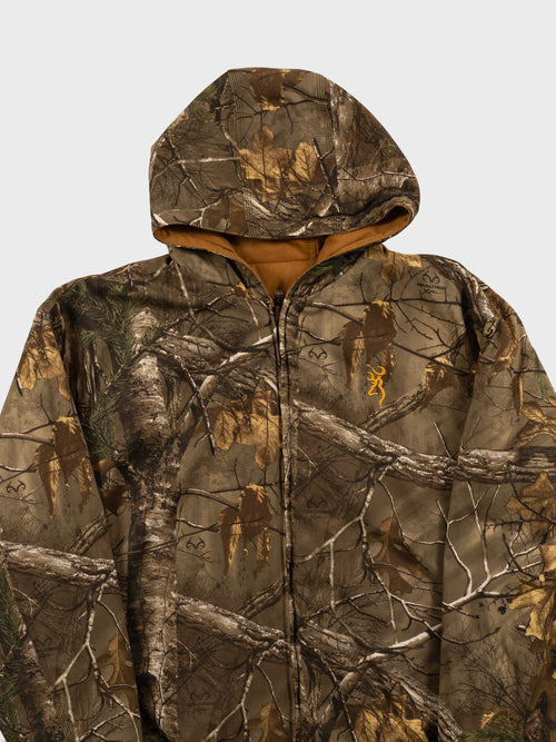BROWNING REVERSIBLE REALTREE CAMO JACKET