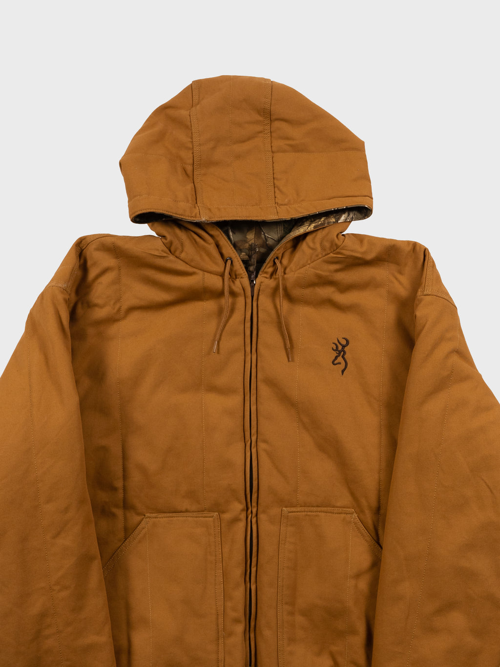 BROWNING REVERSIBLE REALTREE CAMO JACKET