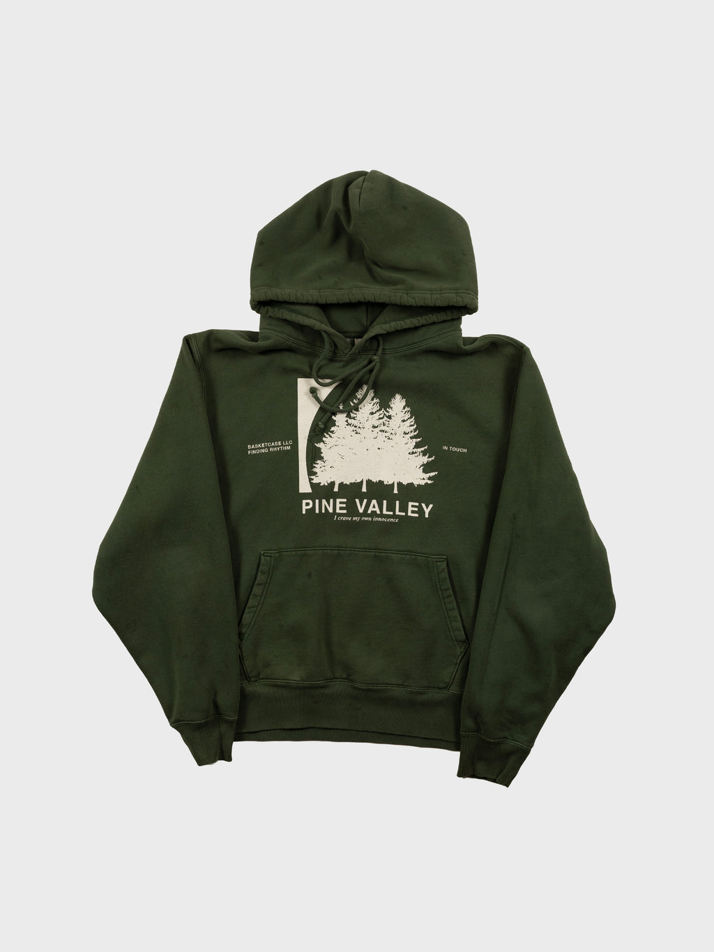 BASKETCASE GALLERY "PINE VALLEY" HOODIE