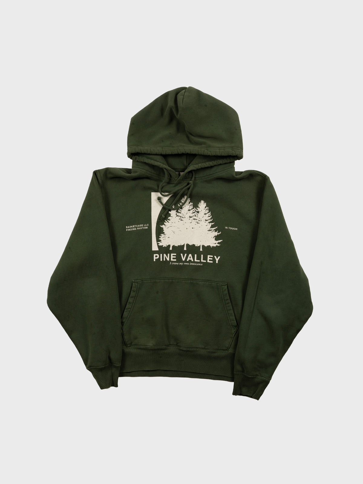 BASKETCASE GALLERY "PINE VALLEY" HOODIE