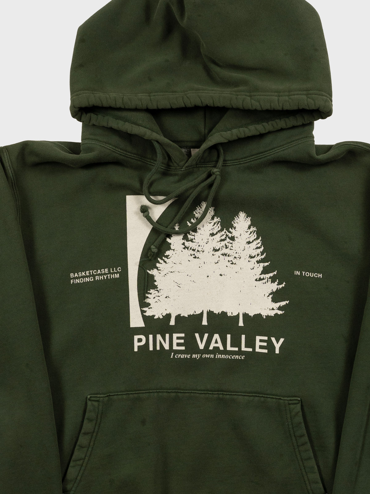 BASKETCASE GALLERY "PINE VALLEY" HOODIE