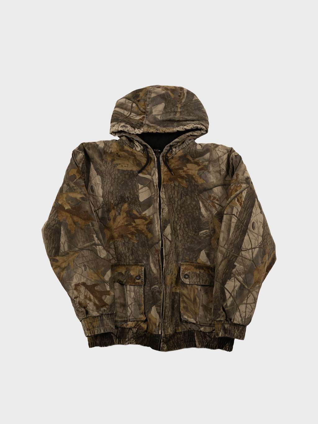 OUTFITTERS RIDGE REALTREE HARDWOOD QUILT LINED CAMO JACKET