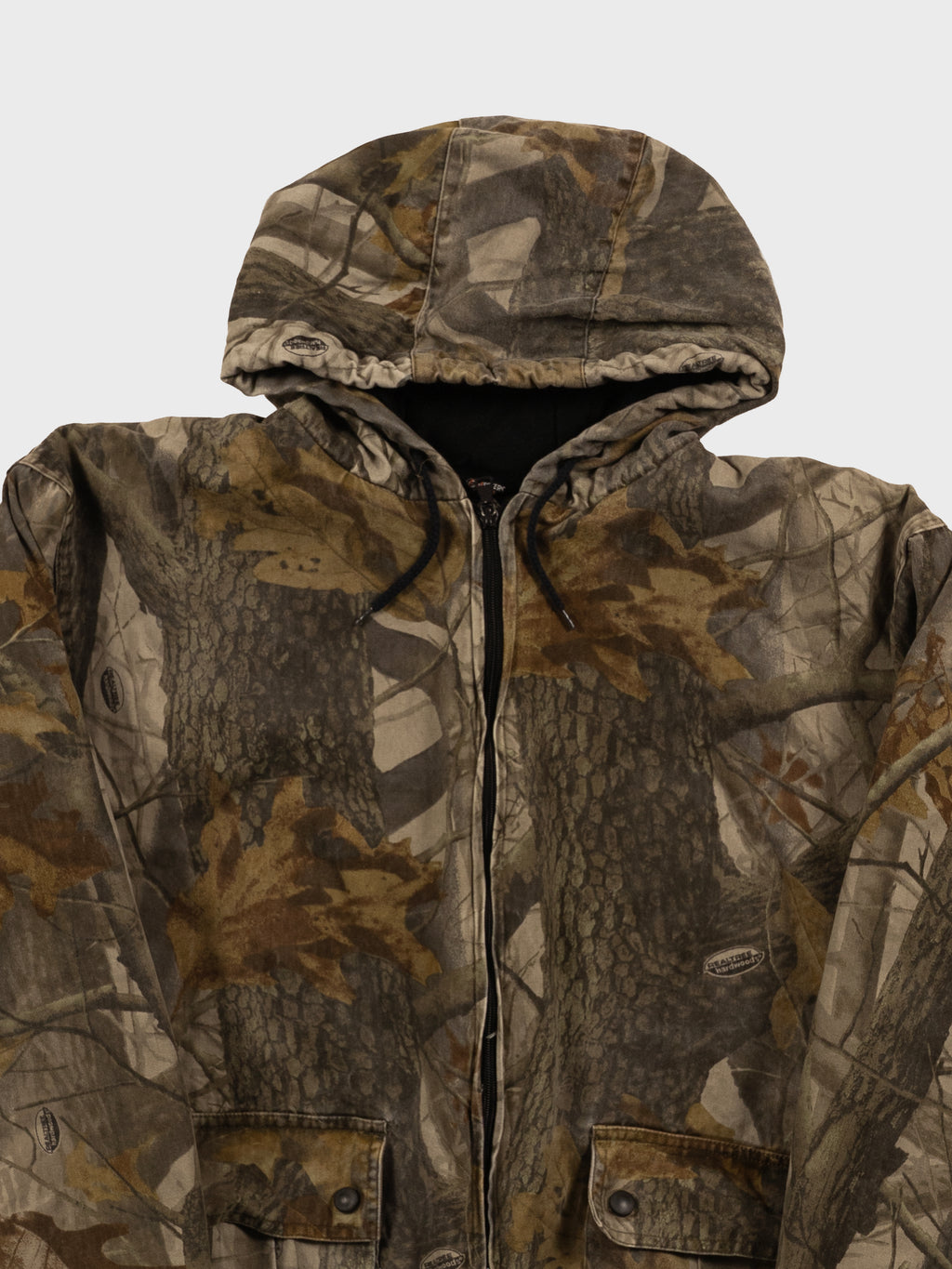 OUTFITTERS RIDGE REALTREE HARDWOOD QUILT LINED CAMO JACKET