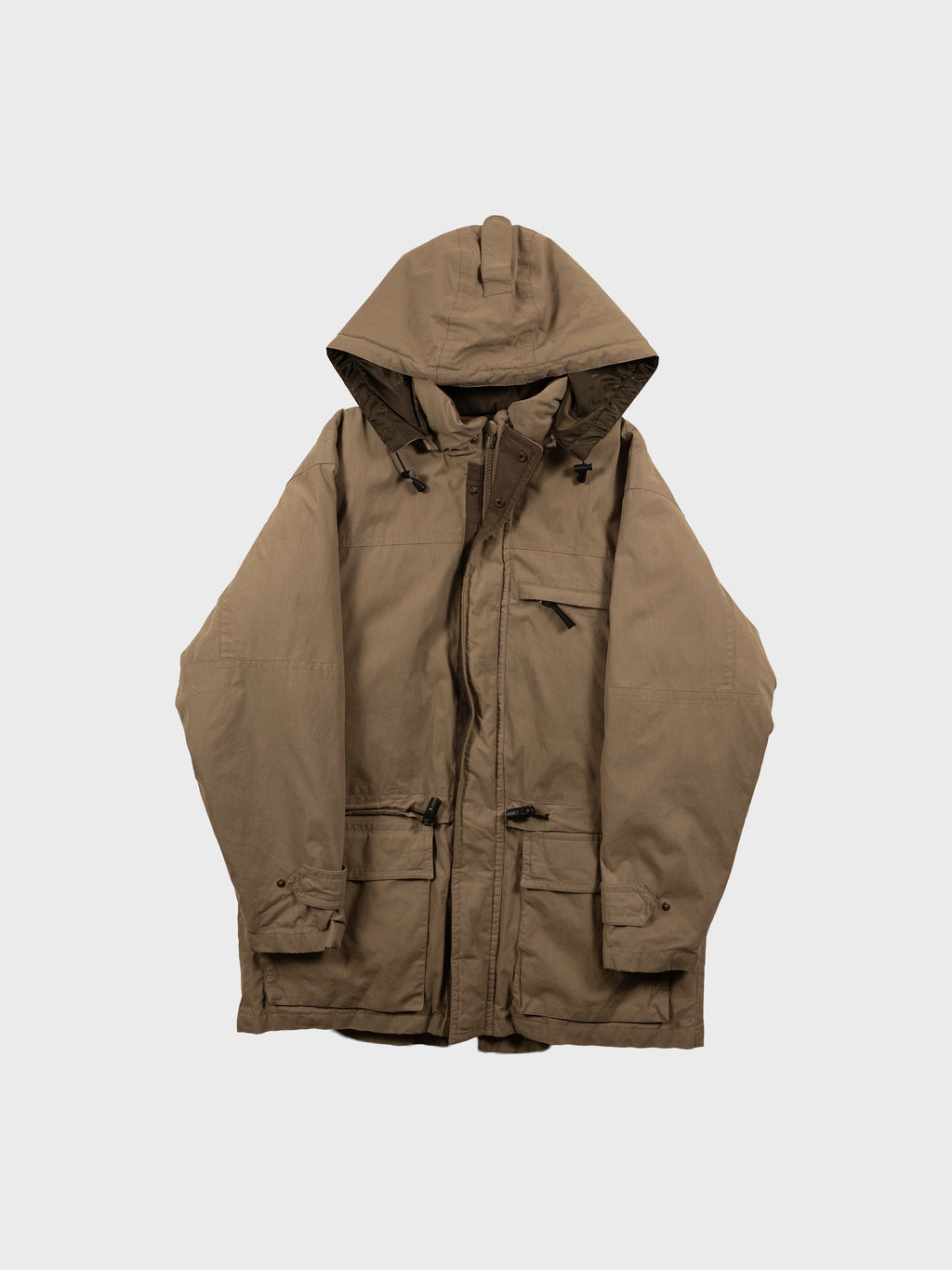 RFT RAINFOREST DOWN INSULATED FULL ZIP HOODED COAT