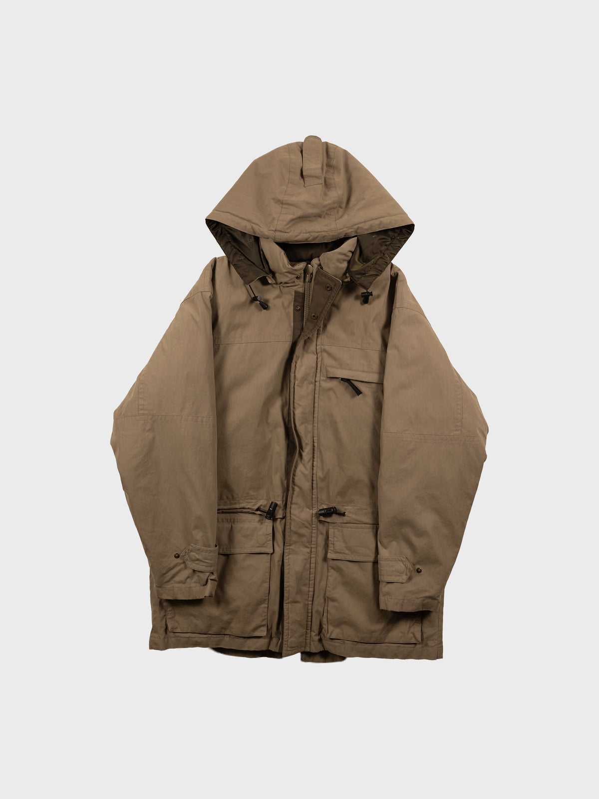 RFT RAINFOREST DOWN INSULATED FULL ZIP HOODED COAT