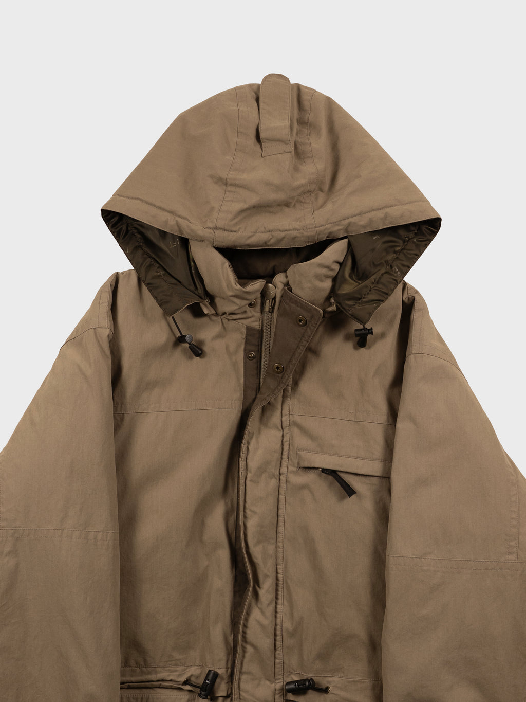 RFT RAINFOREST DOWN INSULATED FULL ZIP HOODED COAT