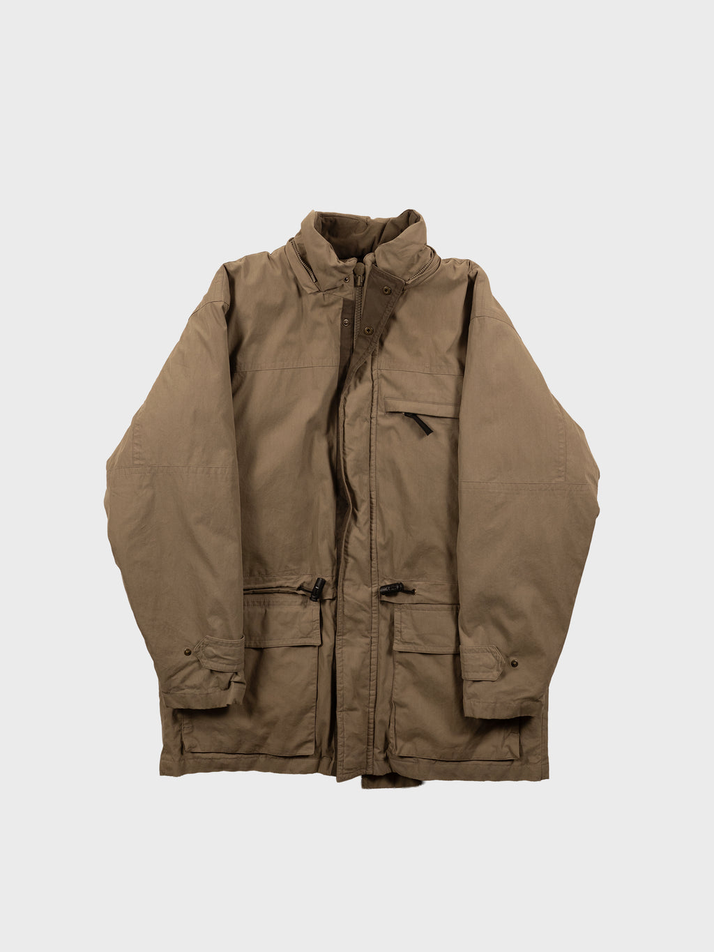 RFT RAINFOREST DOWN INSULATED FULL ZIP HOODED COAT