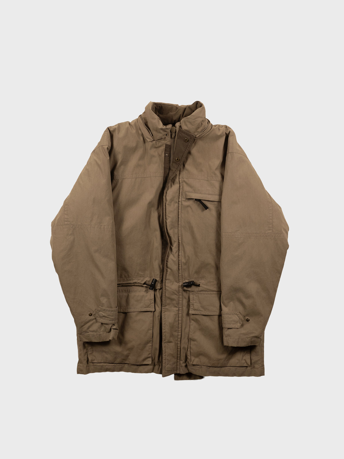 RFT RAINFOREST DOWN INSULATED FULL ZIP HOODED COAT