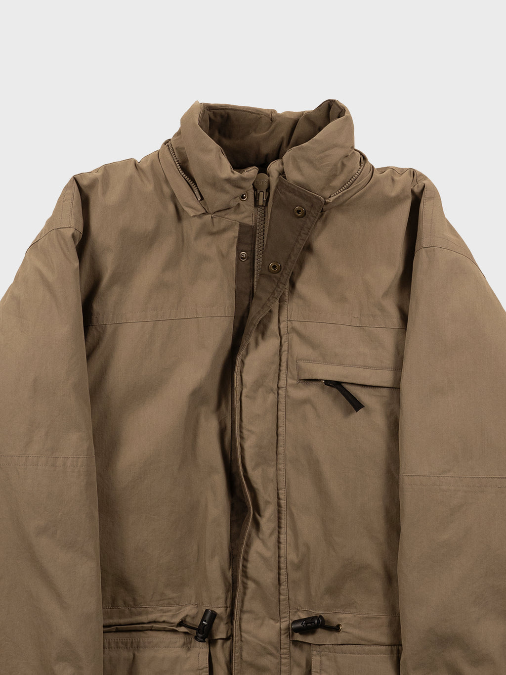 RFT RAINFOREST DOWN INSULATED FULL ZIP HOODED COAT