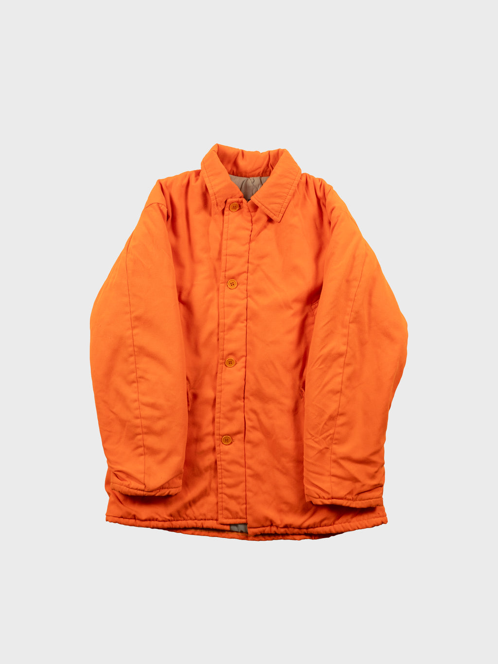 VINTAGE 1990'S JOHNSON GARMENT QUILT LINED HUNTING JACKET