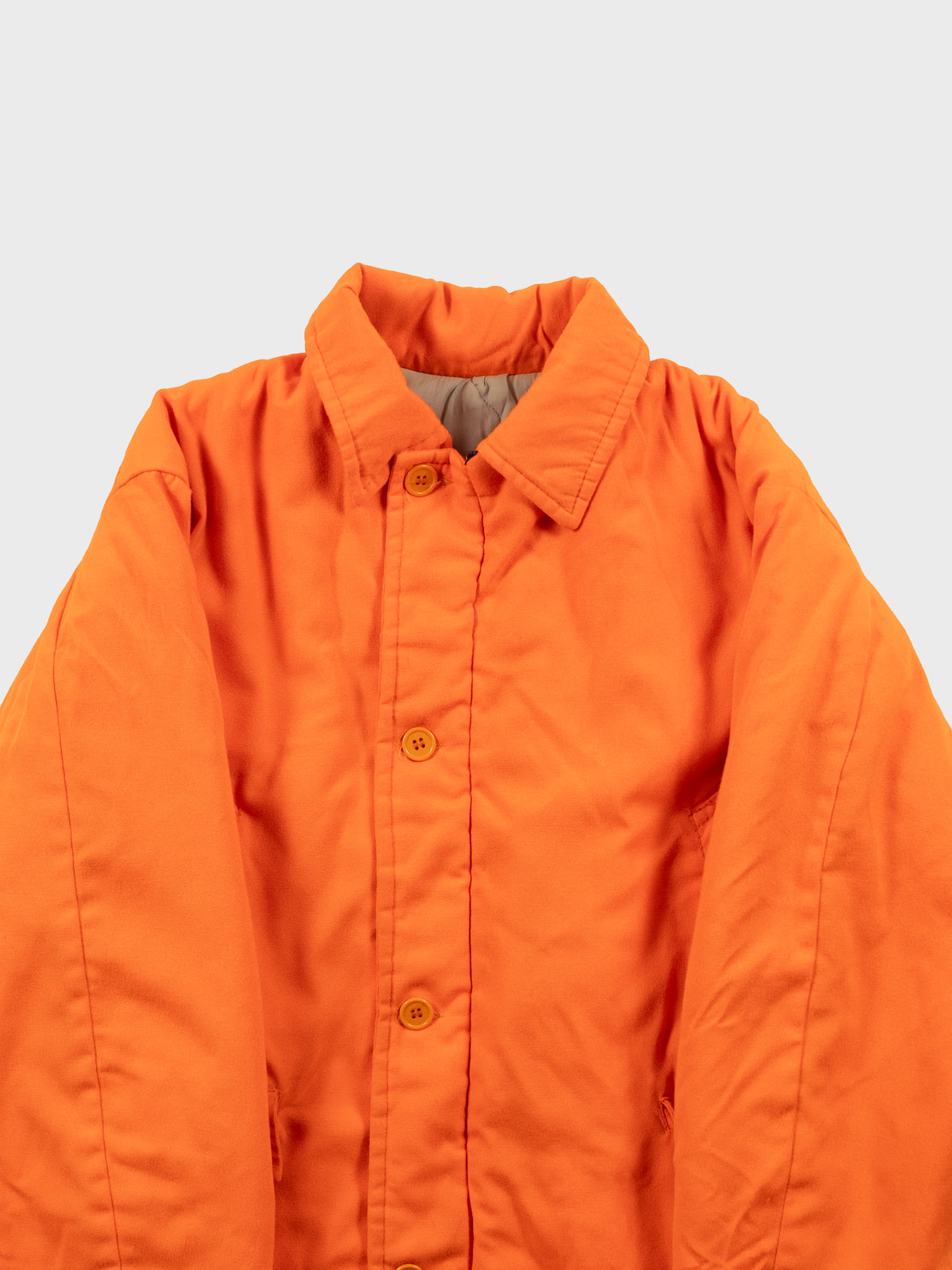 VINTAGE 1990'S JOHNSON GARMENT QUILT LINED HUNTING JACKET