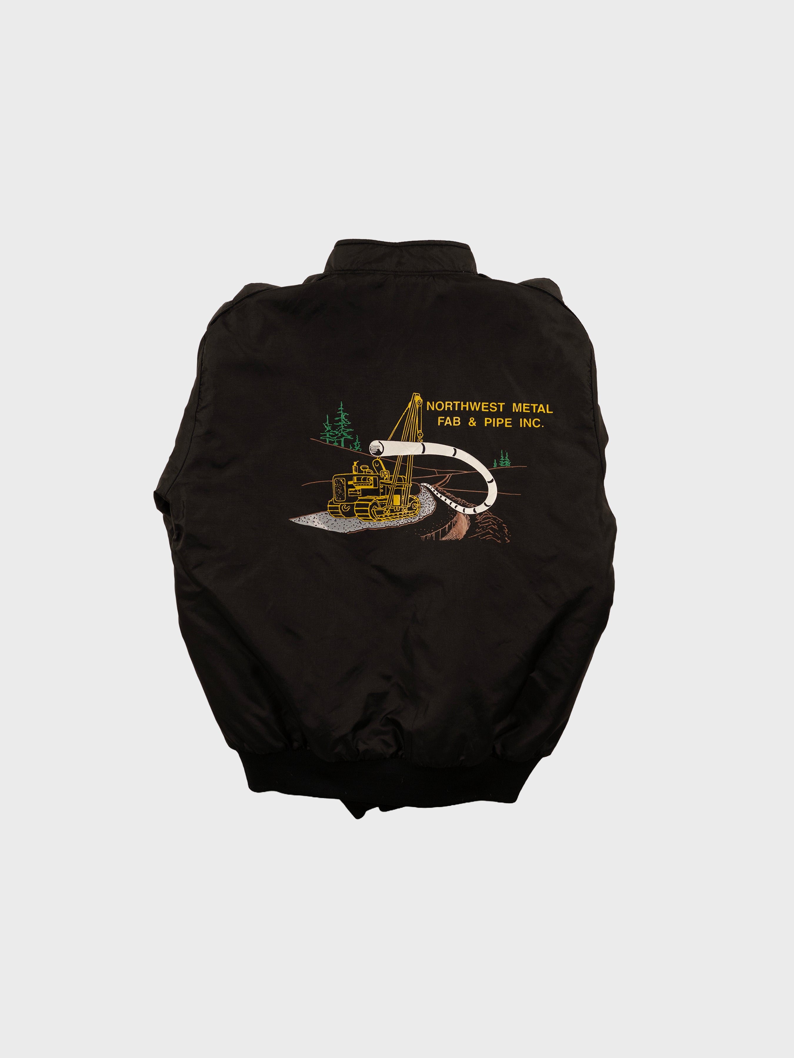 NORTHWEST METAL FAB BOMBER JACKET