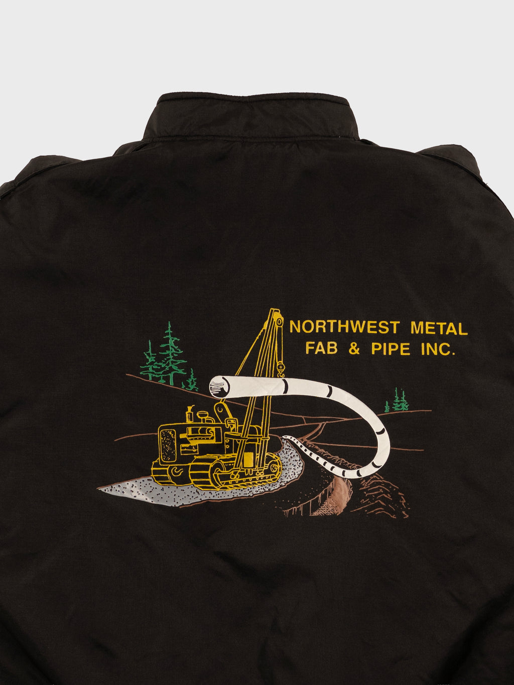 NORTHWEST METAL FAB BOMBER JACKET