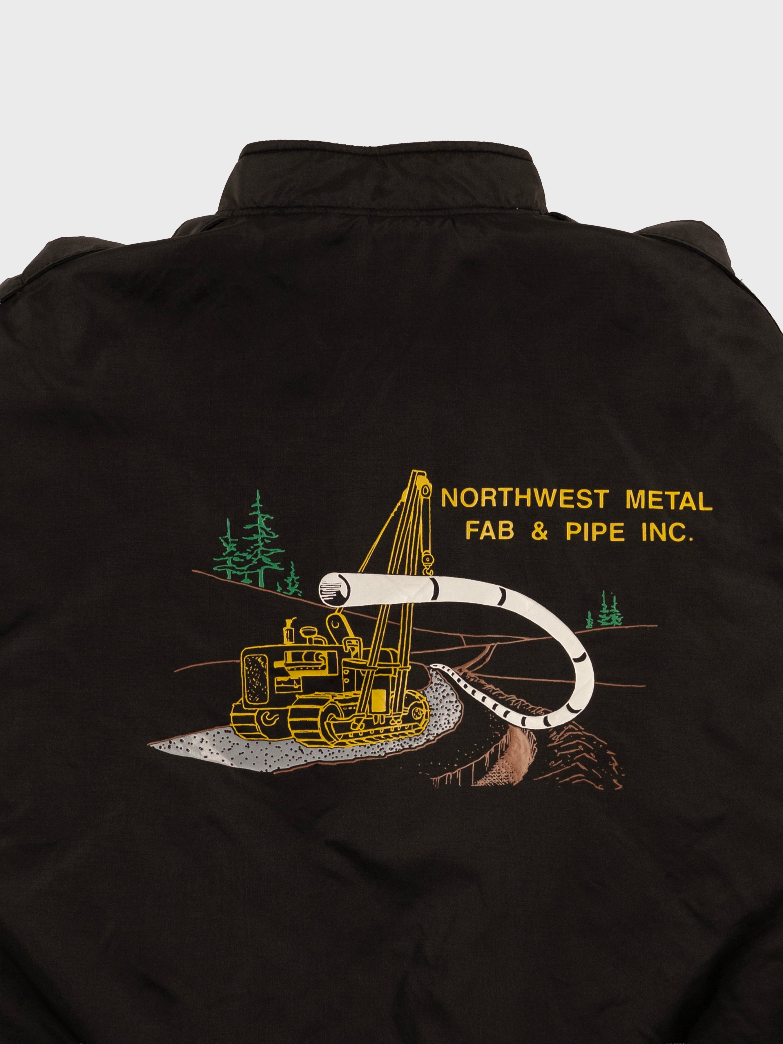 NORTHWEST METAL FAB BOMBER JACKET