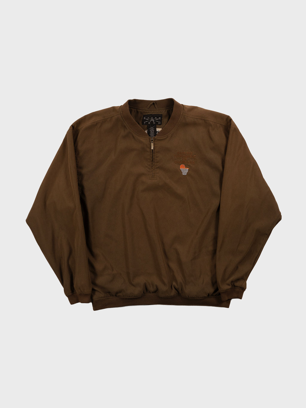 STORM TECH BASS PRO BASKETBALL TOURNAMENT WINDBREAKER