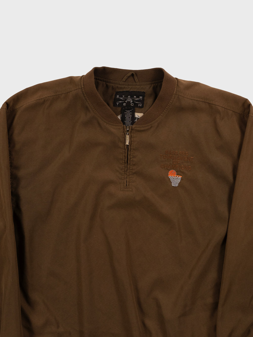 STORM TECH BASS PRO BASKETBALL TOURNAMENT WINDBREAKER