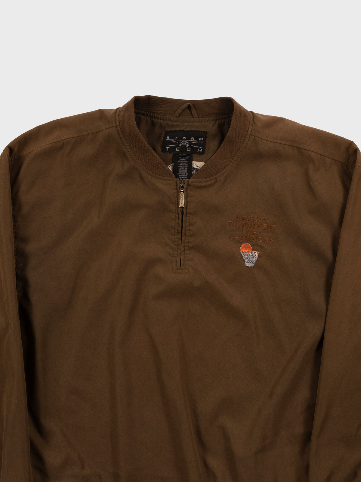 STORM TECH BASS PRO BASKETBALL TOURNAMENT WINDBREAKER