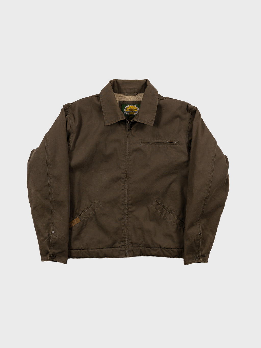 CABELA'S SHERPA LINED WORK JACKET