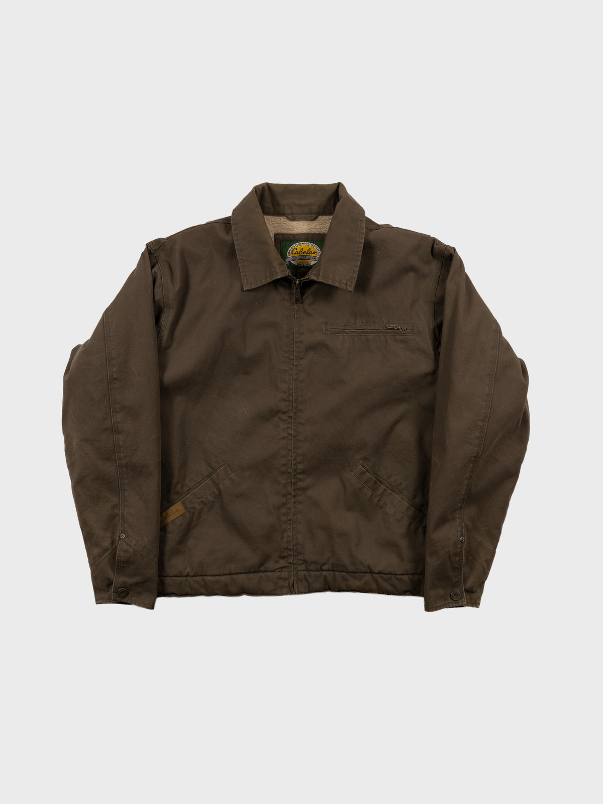 CABELA'S SHERPA LINED WORK JACKET