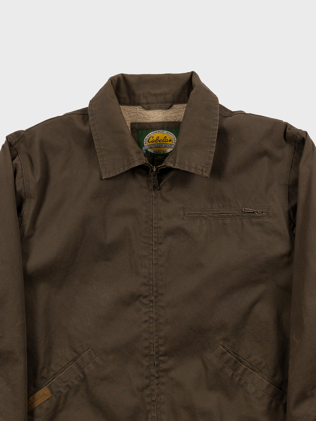 CABELA'S SHERPA LINED WORK JACKET