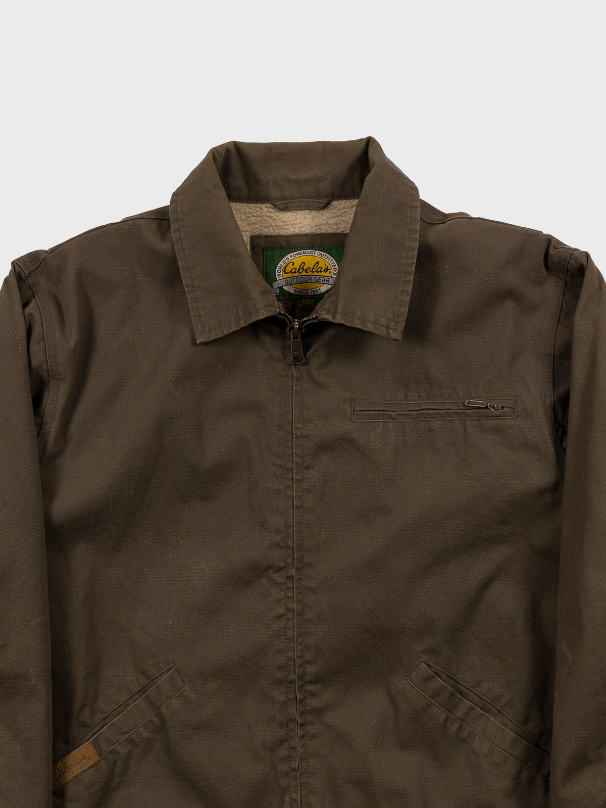 CABELA'S SHERPA LINED WORK JACKET