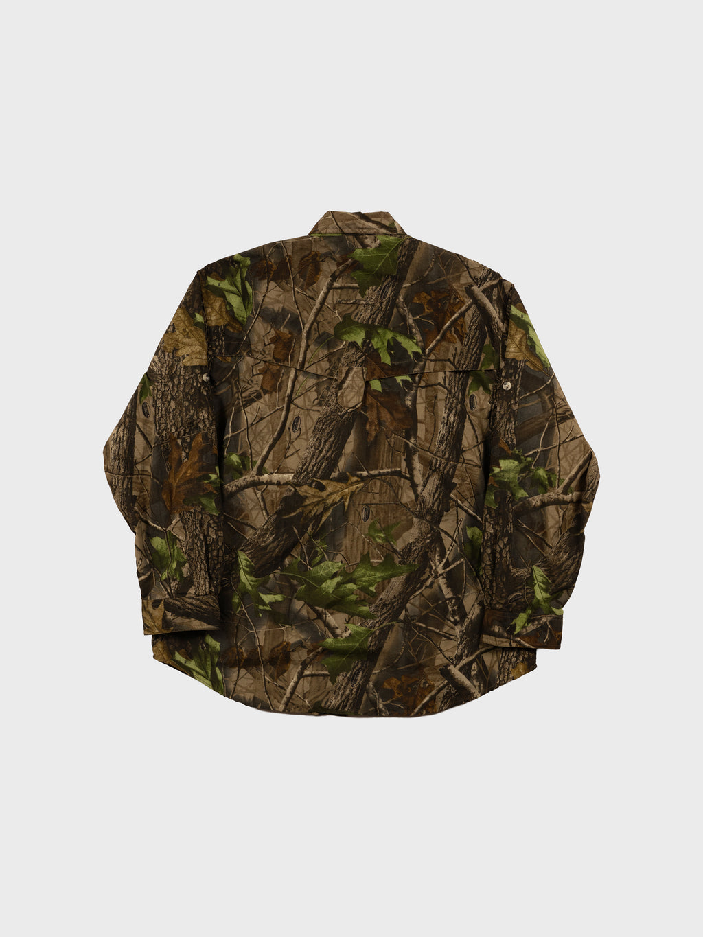 VINTAGE 2000'S REMINGTON REALTREE HARDWOODS BUTTON DOWN SHIRT