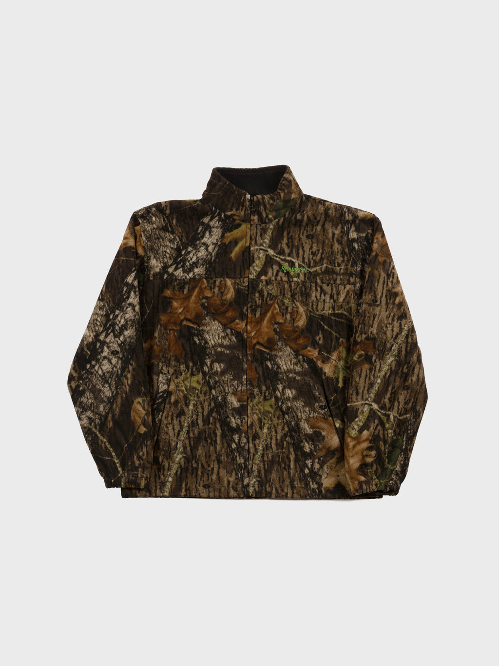 REMINGTON MOSSY OAK FLEECE ZIP JACKET