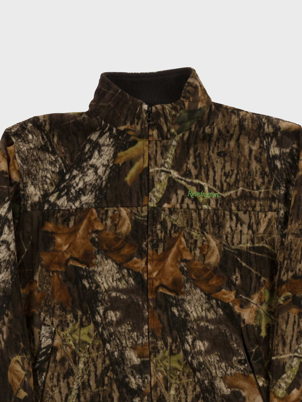 REMINGTON MOSSY OAK FLEECE ZIP JACKET