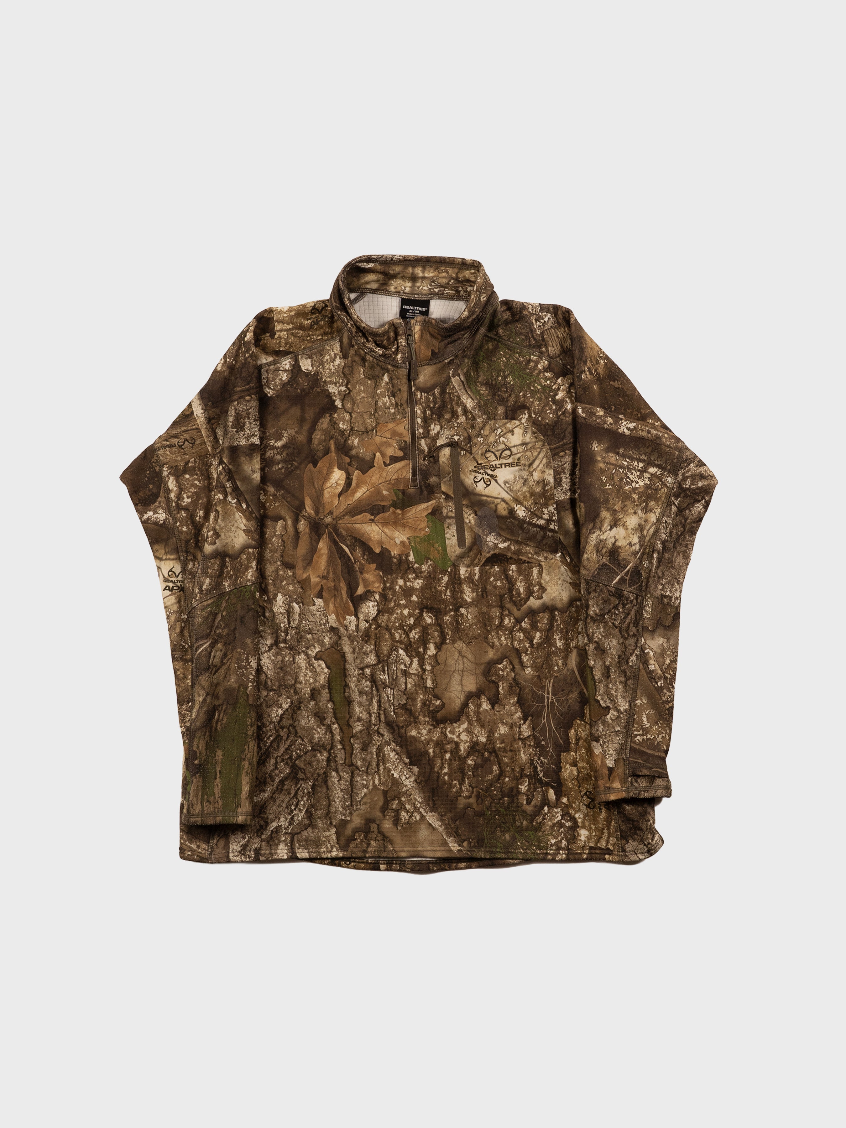 REALTREE APX QUARTERZIP JACKET