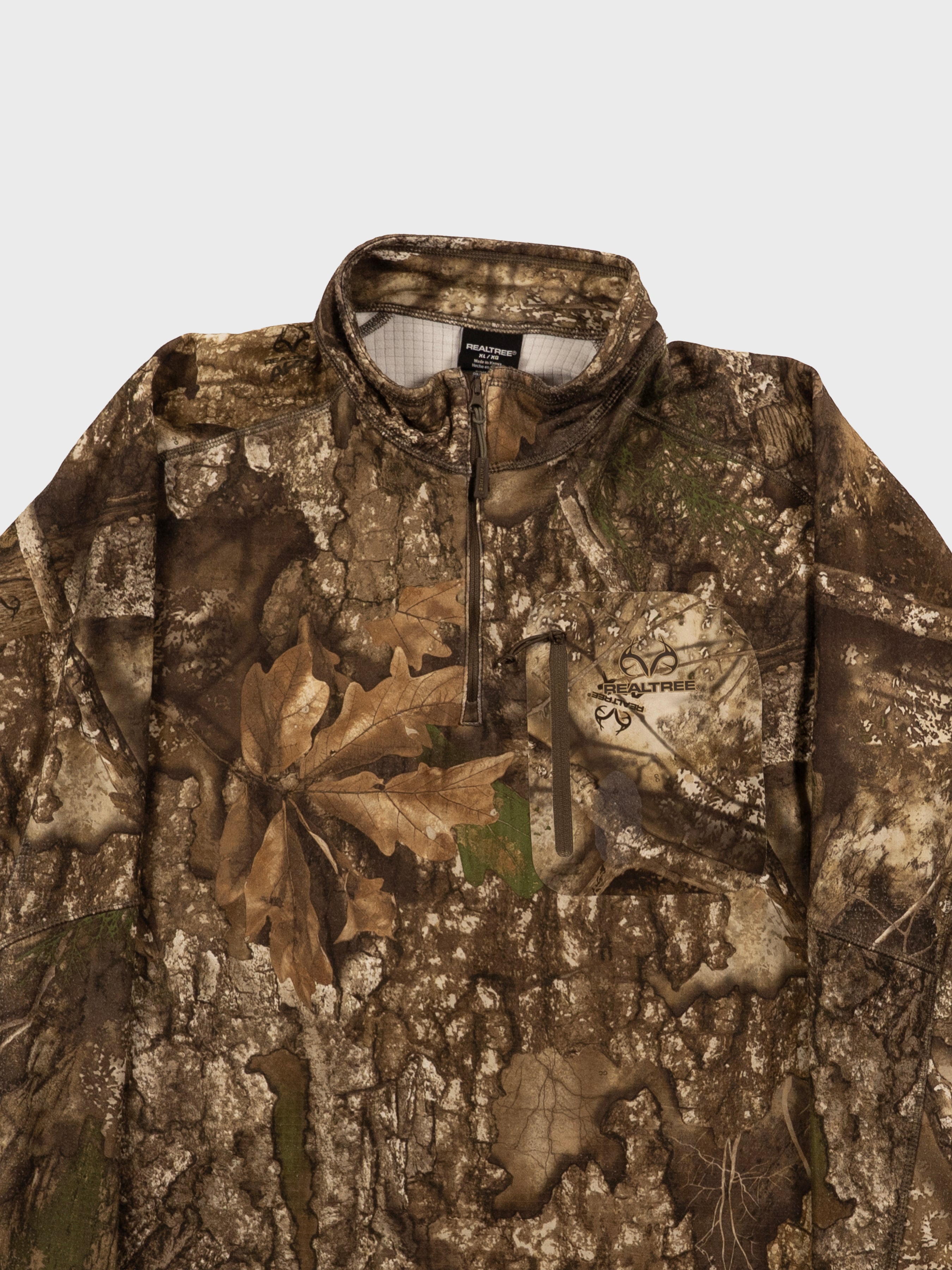REALTREE APX QUARTERZIP JACKET