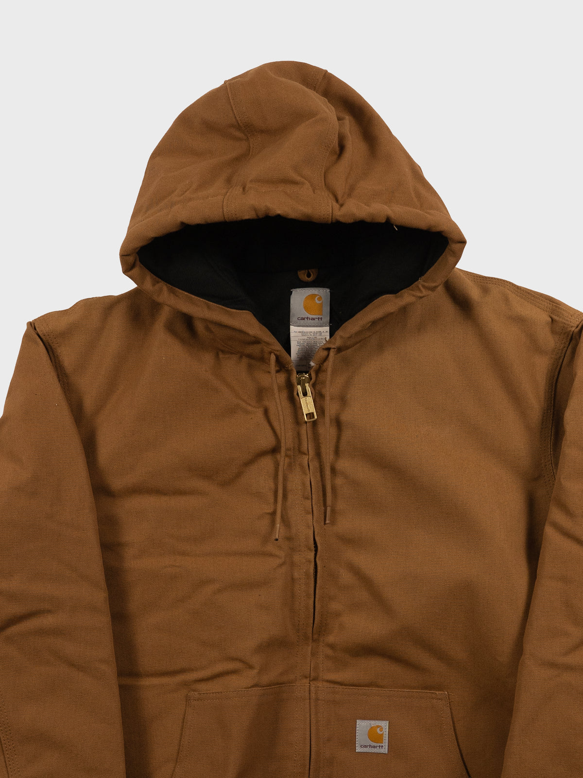 CARHARTT J130 WASHED DUCK JACKET