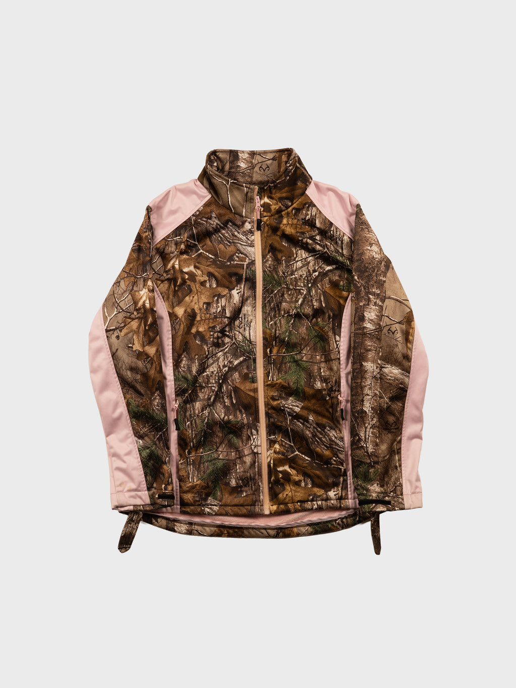 DONNER MOUNTAIN PINK REALTREE XTRA ZIP UP JACKET