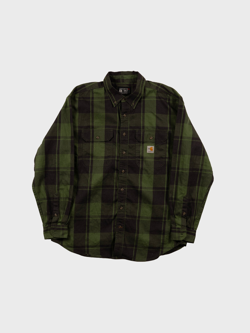 CARHARTT FLEX RUGGED FLANNEL