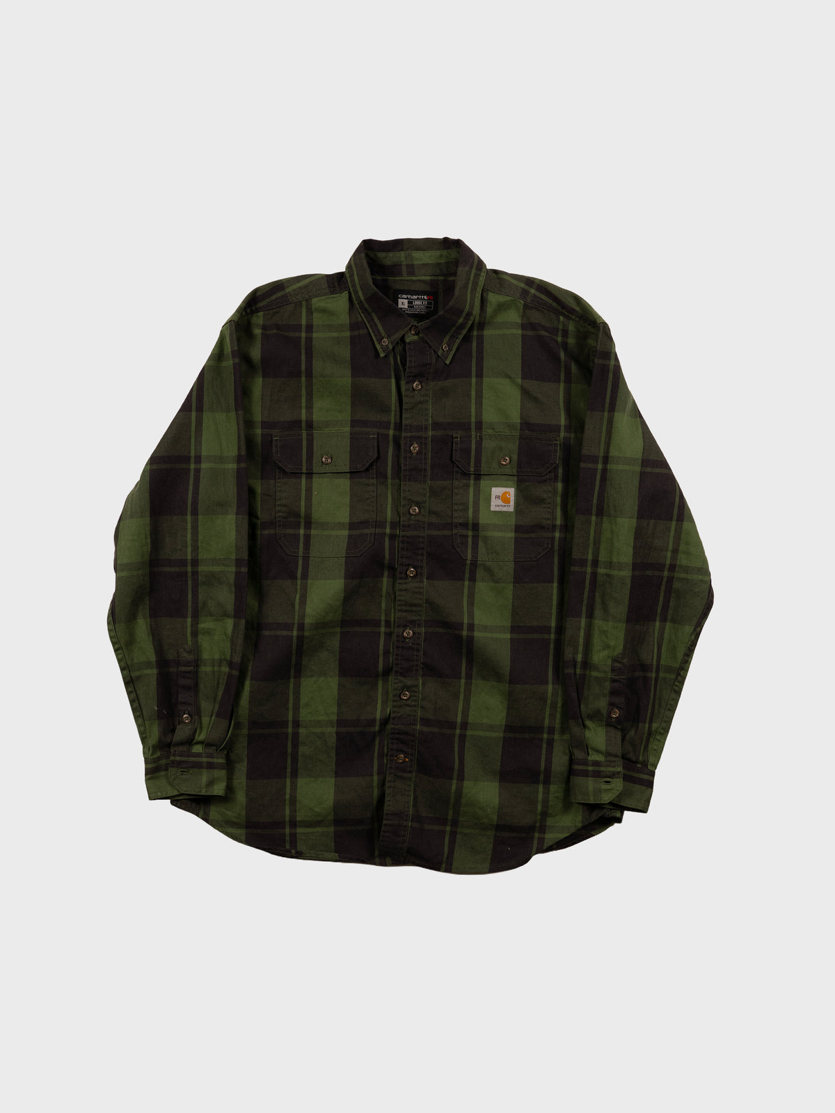 CARHARTT FLEX RUGGED FLANNEL
