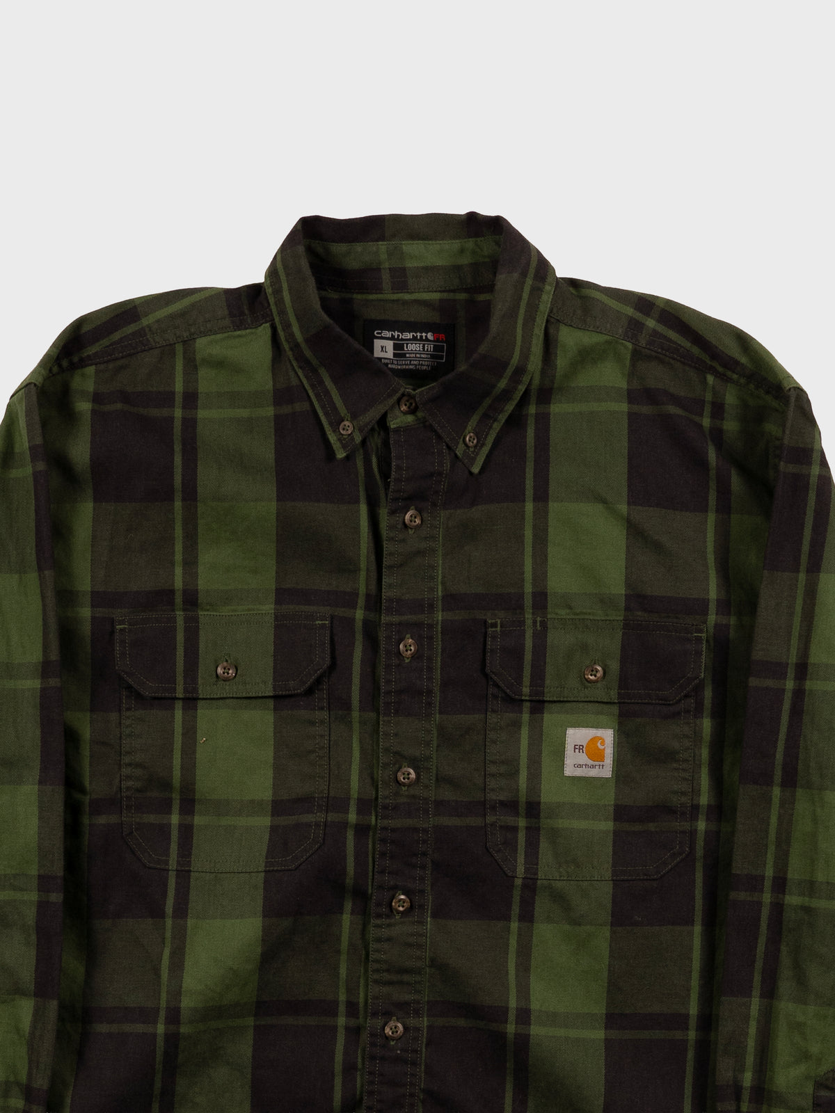 CARHARTT FLEX RUGGED FLANNEL