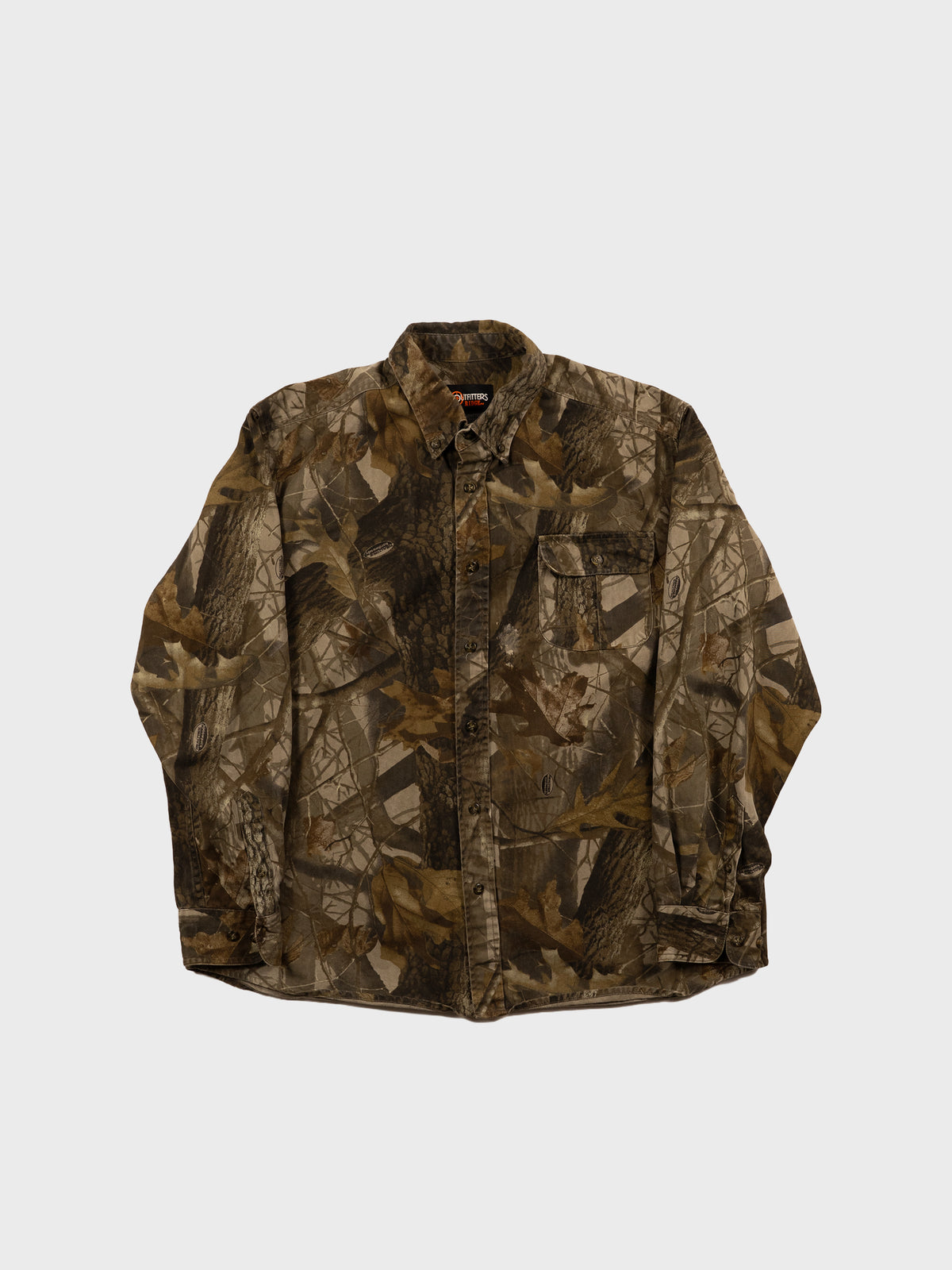 OUTFITTERS RIDGE REALTREE HARDWOODS BUTTON DOWN SHIRT