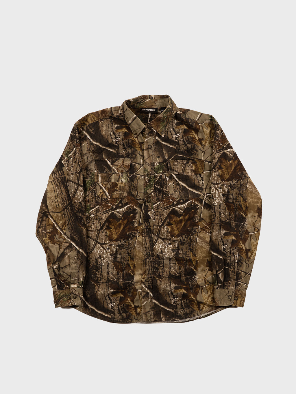 REALTREE AP BUTTON UP SHIRT