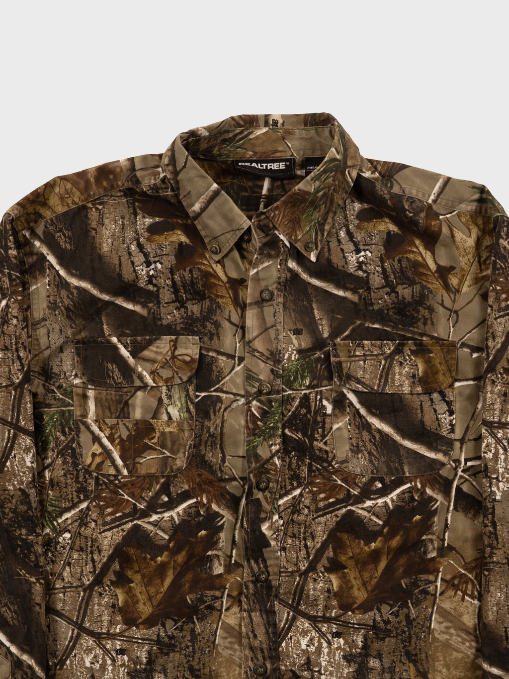 REALTREE AP BUTTON UP SHIRT