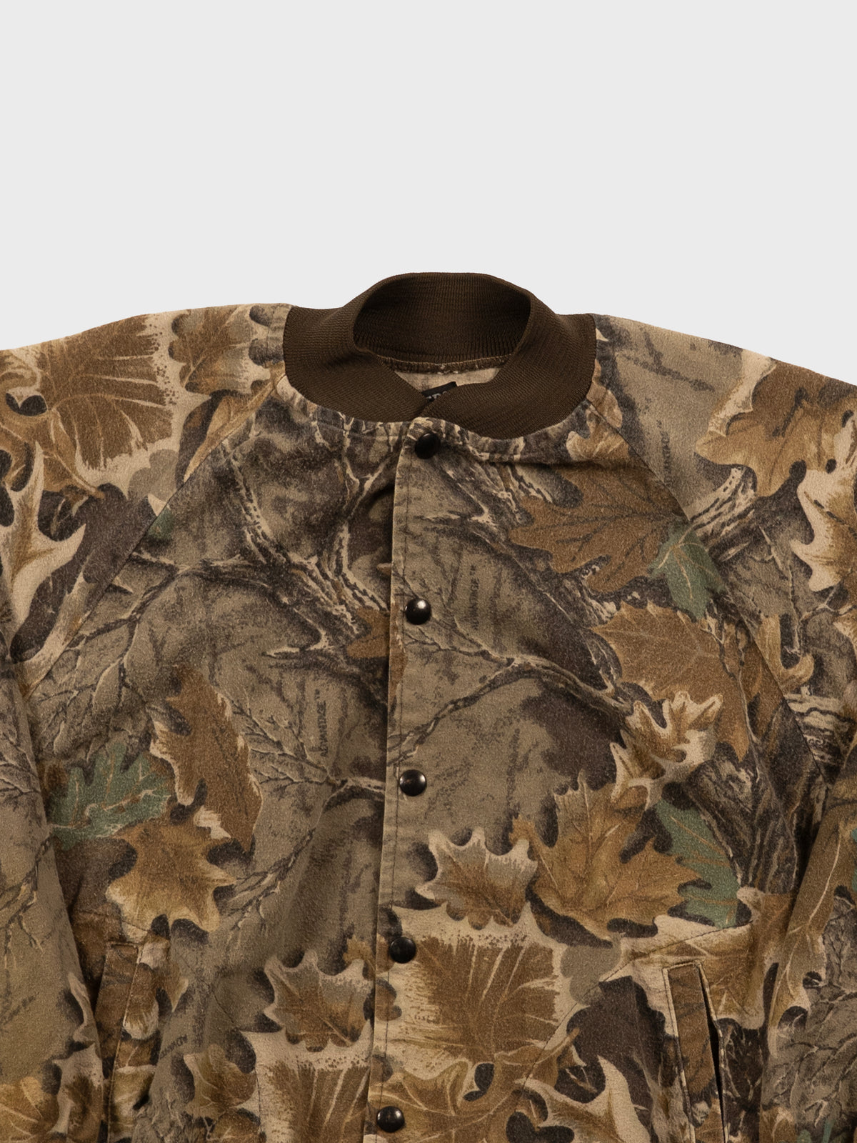VINTAGE 19990'S RATTLERS REALTREEE ADVANTAGE BOMBER JACKET