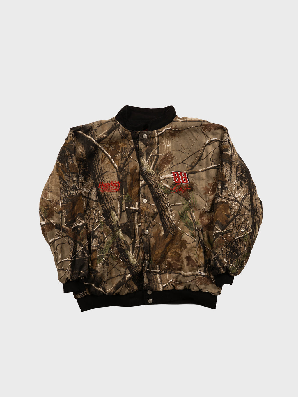 DALE EARNDHART JR REALTREE AP REVERSIBLE BOMBER JACKET