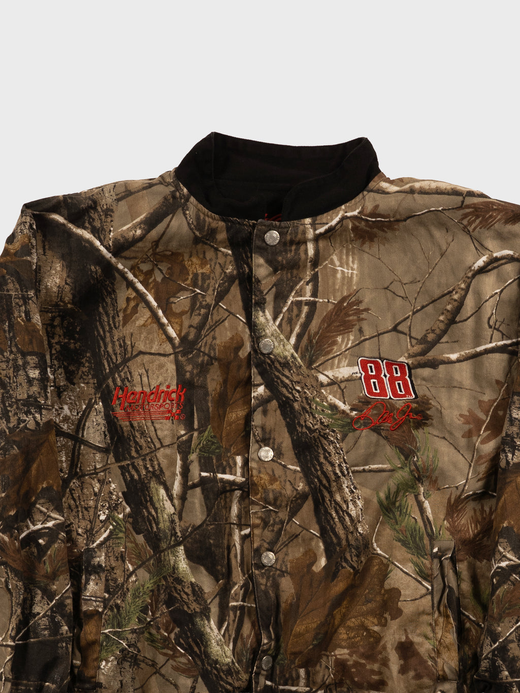 DALE EARNDHART JR REALTREE AP REVERSIBLE BOMBER JACKET