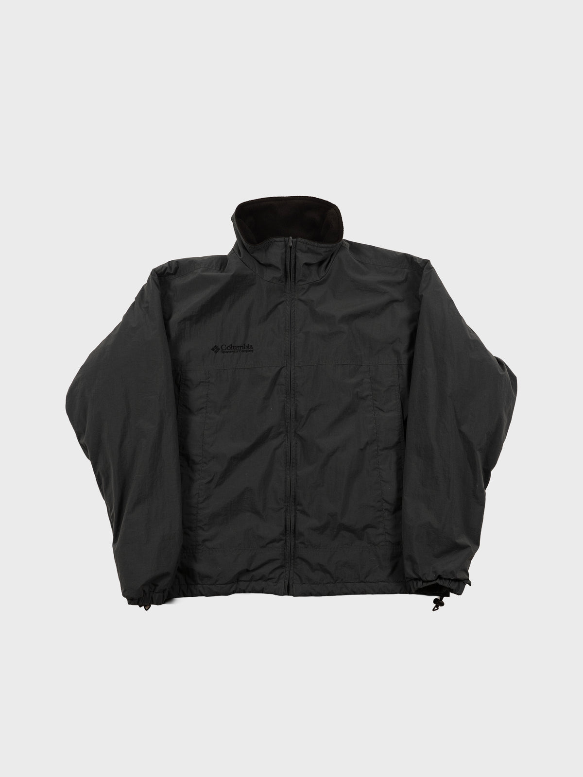 COLUMBIA SPORTSWEAR FLEECE LINED JACKET